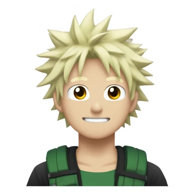 Bakugou katsuki  sticker