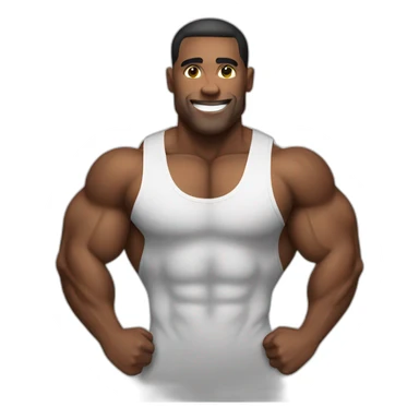 Bodybuilding sticker