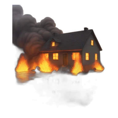 fire in the flood sticker