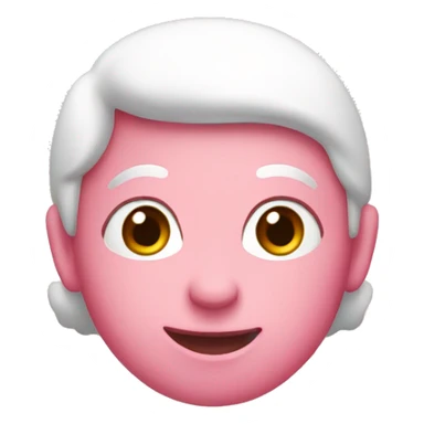 Christmas pink sticker