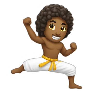Capoeira sticker