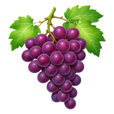grapes sticker