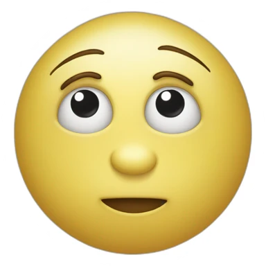 Smiley qui se cache les yeux sticker