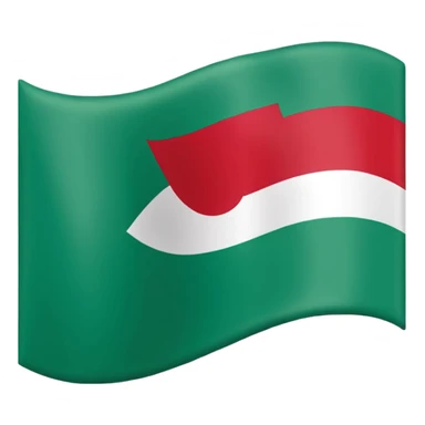 The flag of Awdal state in somaliland sticker