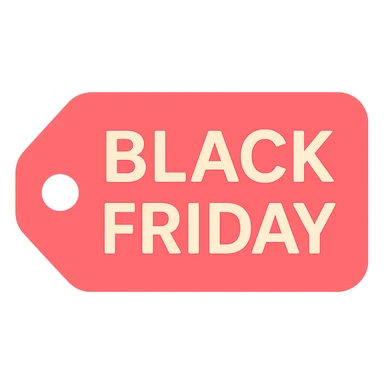 Black Friday sticker