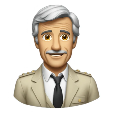 Benoît belmondo sticker