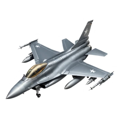 American F16 sticker