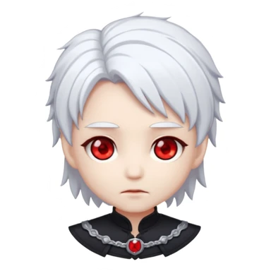 chibi astarion sticker