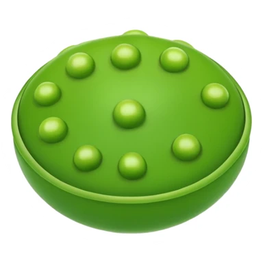 green pea sticker
