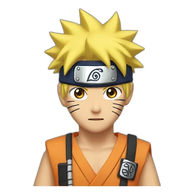 Naruto Uzumaki  sticker