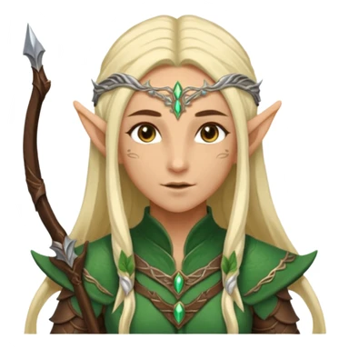 Elf Archer+ sticker