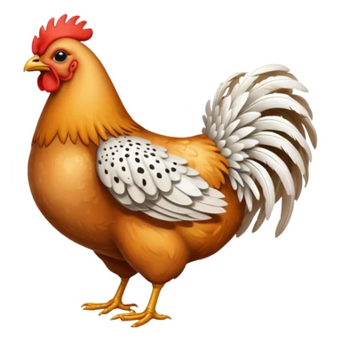Headless chicken  sticker