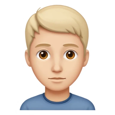 Person turning head sticker