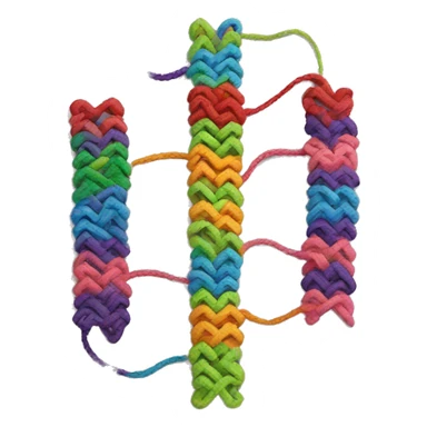 Friendship bracelets  sticker