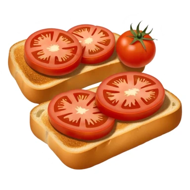 Pan con Tomate sticker