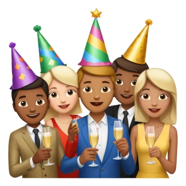 événement convivial sticker