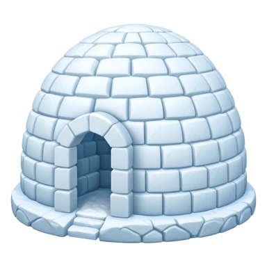 different type of igloo  sticker