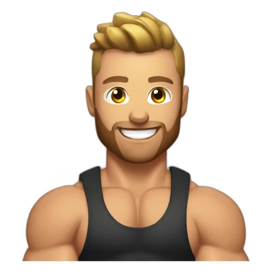 chris bumstead sticker