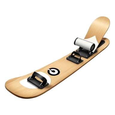snowboard sticker