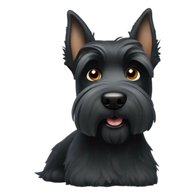 Scottish terrier sticker