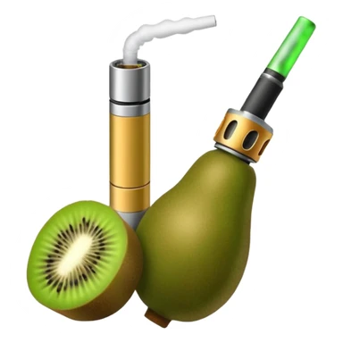 Kiwi sigaretta elettronica  sticker