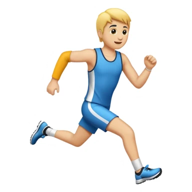 footrace sticker