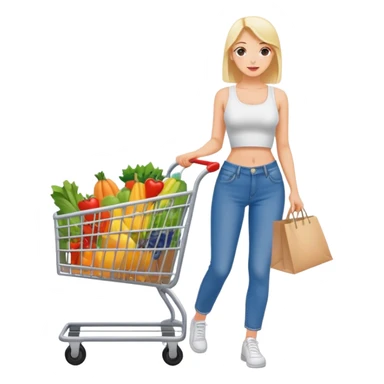 bill shopping y2k style sticker