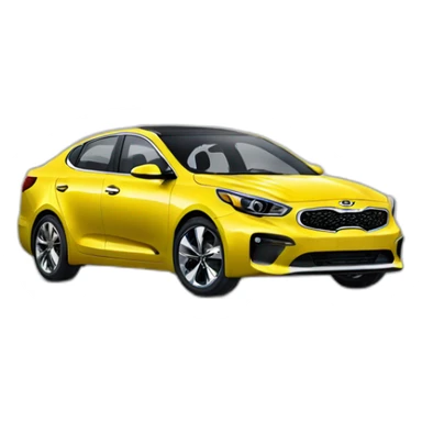 Kia car sticker