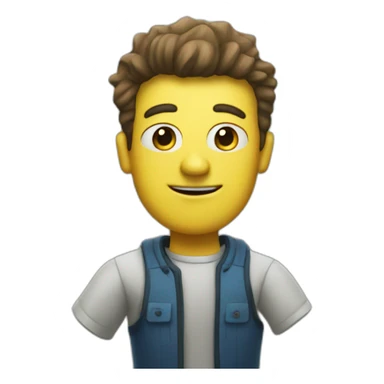 scrum master like SpongeBob sticker