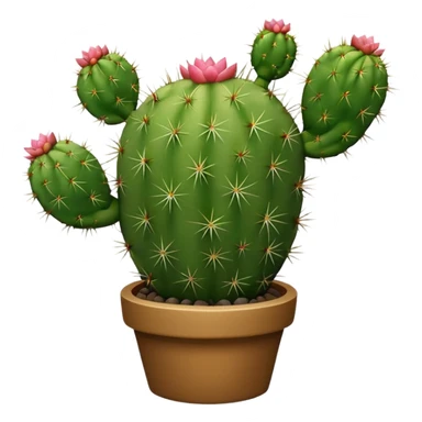 Cactus sticker