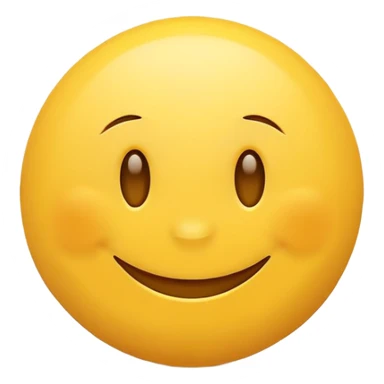 happy yellow smiling face sticker