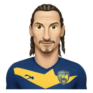 Ibrahimovic sticker