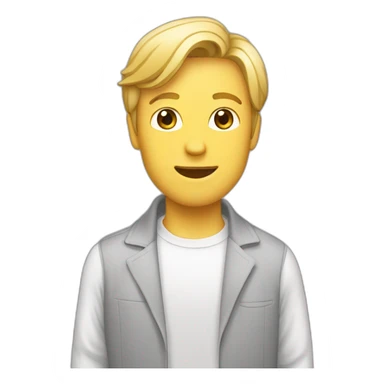 Electronic Danila Engel tall sticker