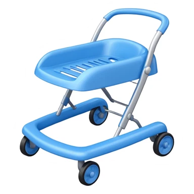 baby walker sticker