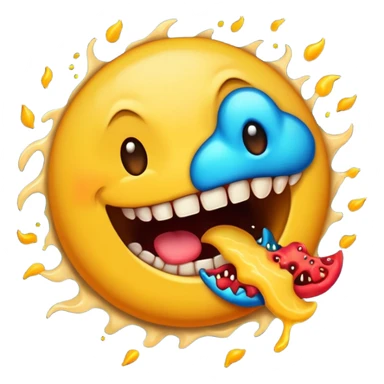 emoji devour sticker