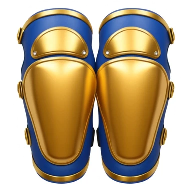 Knee Guards,royal sticker