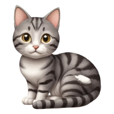 A cute cat peeking out of a window with curious eyes, ears perked up, and a little paw resting on the windowsill. Soft sunlight filtering through, creating a cozy atmosphere. Simple, clean lines, vibrant colors, and expressive details to capture the  sticker