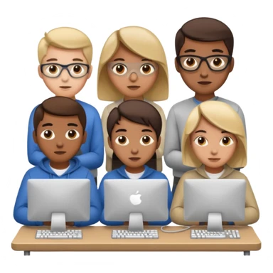 team of programmers sticker