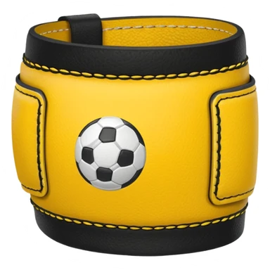 captain's armband of football emoji  sticker