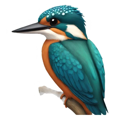 Kingfisher sticker