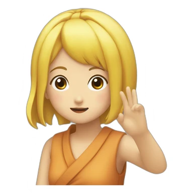 Himawari Uzumaki sticker