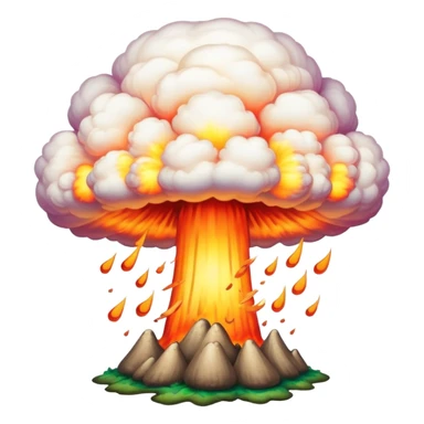 nuclear explosion sticker