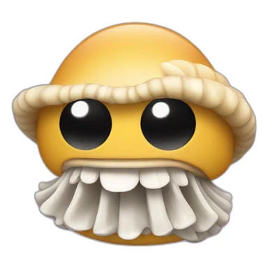 Cool and clam sticker