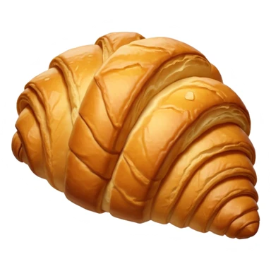 buttery croissant, quick energy sticker