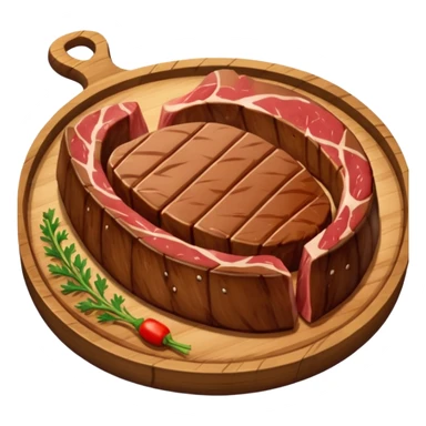 filete carne sticker