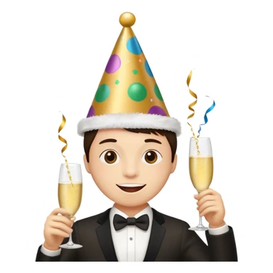 BOLDOG ÚJ ESZTENDŐT KÍVÁNOK sticker