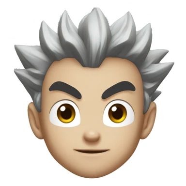 Goku from dragon ball sticker