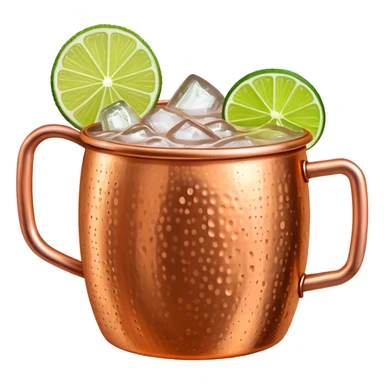 Moscow mule sticker