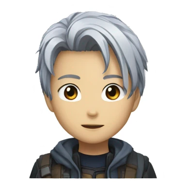 SONJIN WOO FROM SOLO LEVELING sticker