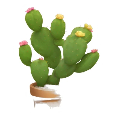 Opuntia ficus-indica sticker